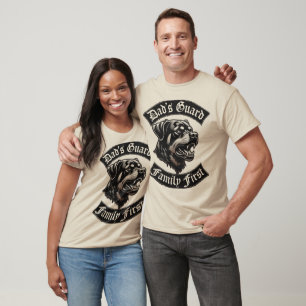Camiseta La Guardia del Papá – La Familia Primero