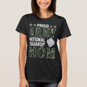 Camiseta La guardia nacional del ejército y su familia mili