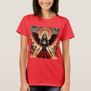 Camiseta La Guardiana del Infierno: Belleza y Oscuridad