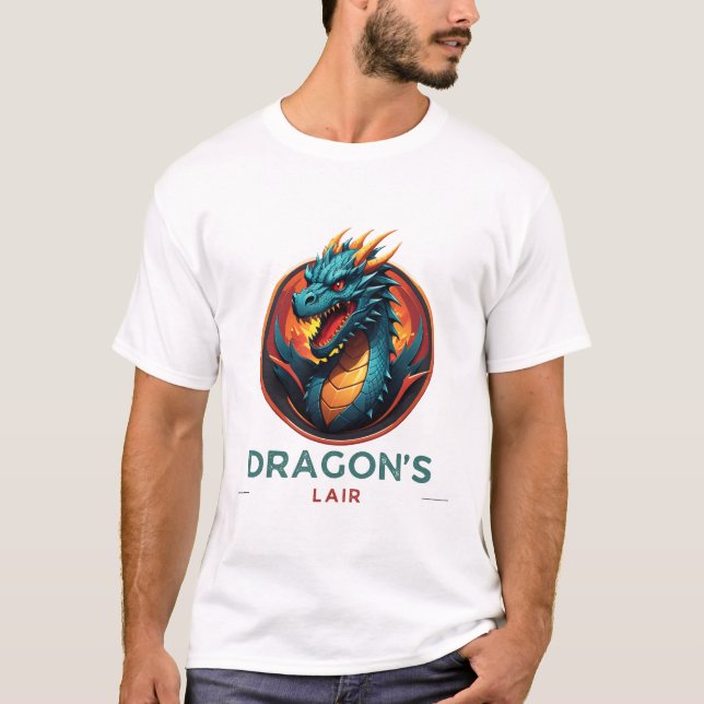 Camiseta La guarida de Dragón (Anverso)