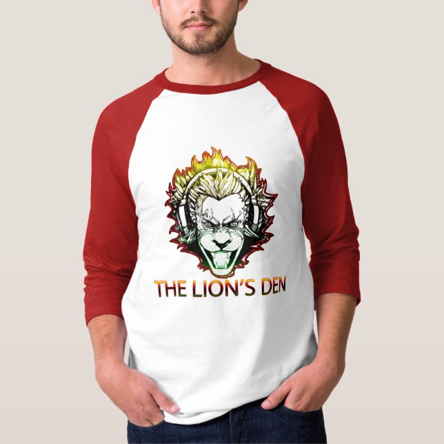 Camiseta La guarida de los leones (Anverso)