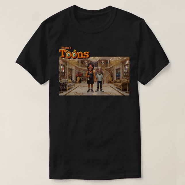 CAMISETA LA GUARIDA DE LOS OBAMA (Diseño del anverso)