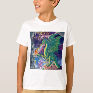 Camiseta La guarida del dragón