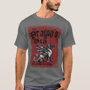 Camiseta La guarida del dragón
