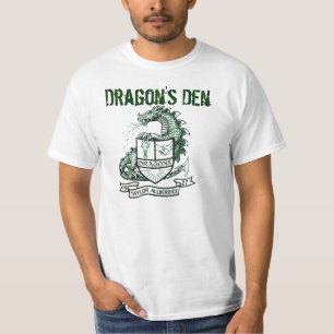 Camiseta La guarida "Halcón-d " del dragón de Allderdice