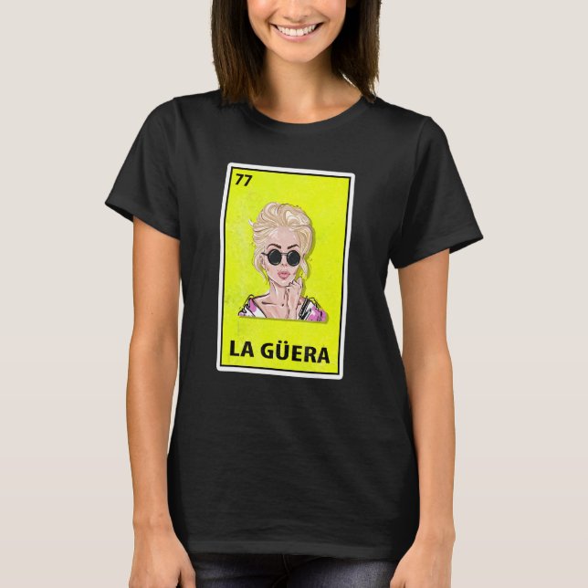 Camiseta La Guera (Anverso)