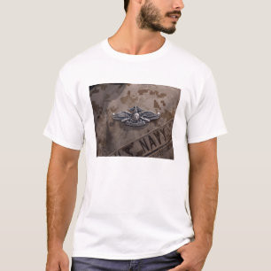 Camiseta La guerra alistada de la fuerza marina de flota