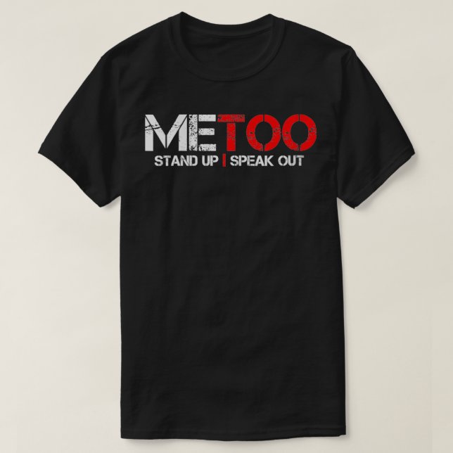 Camiseta La guerra contra el acoso sexual a las mujeres me  (Diseño del anverso)