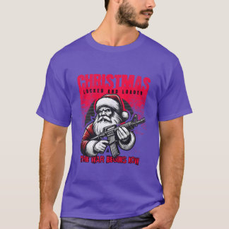Camiseta La guerra contra la familia de Navidad