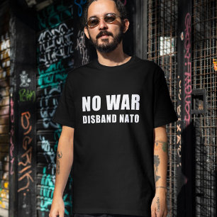 Camiseta La guerra contra la paz Rusia Ucrania desbarata la