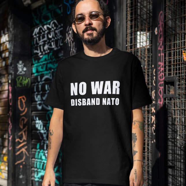 Camiseta La guerra contra la paz Rusia Ucrania desbarata la (Subido por el creador)