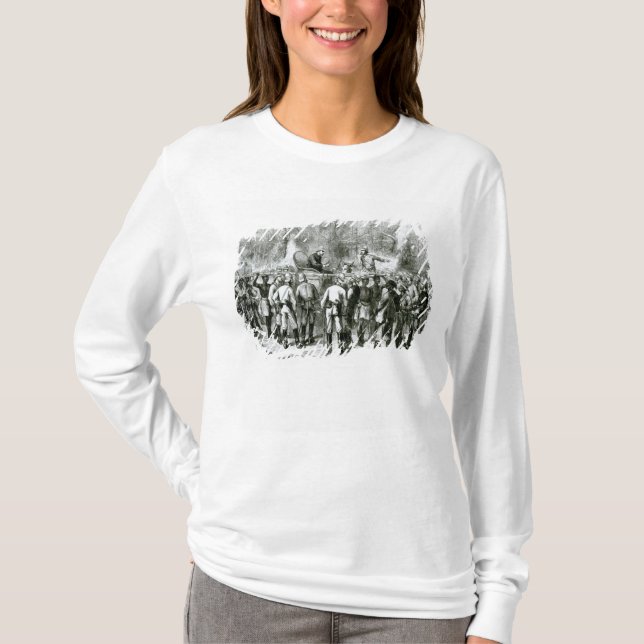 Camiseta La guerra de Ashanti (Anverso)