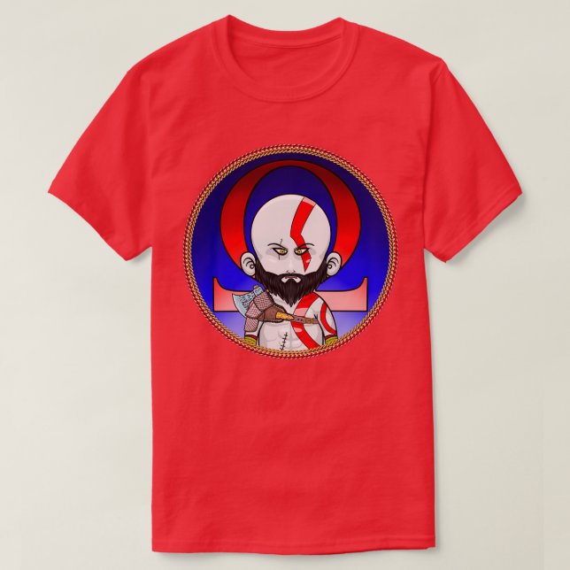Camiseta La guerra de Dios (Diseño del anverso)