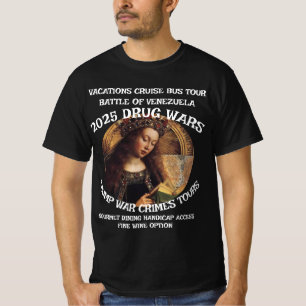 CAMISETA LA GUERRA DE DROGAS DE LA ARMADA DE TRUMP TOUR DE 