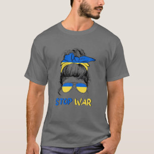 Camiseta La guerra de paro de cosecha en Ucrania se enfrent