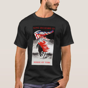 Camiseta La Guerra De Richard Iii De La Casa De Los Rosas D