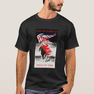Camiseta La Guerra De Richard Iii De La Casa De Los Rosas D