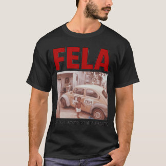 Camiseta LA GUERRA DEL FELA NUNCA PUEDE SER LA RESPUESTA Re