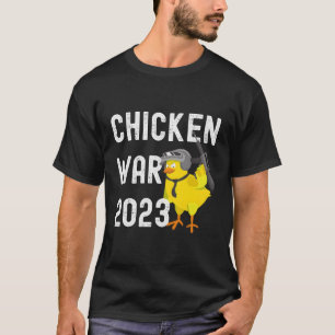 Camiseta La Guerra Del Pollo 2023 La Batalla De Las Gallina