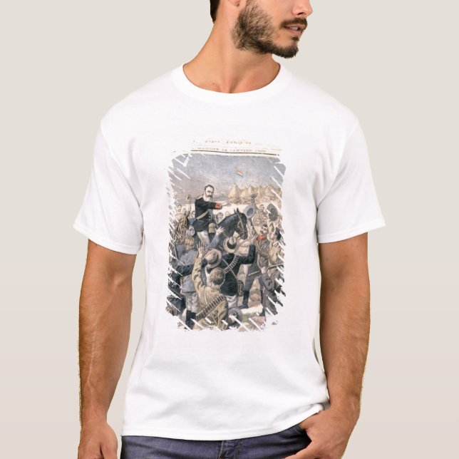 Camiseta La guerra en el Transvaal (Anverso)