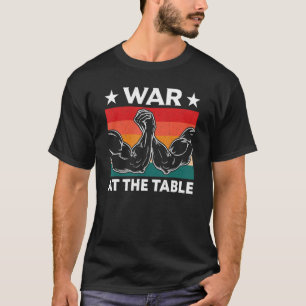 Camiseta La Guerra En La Mesa De Lucha Armada Equip