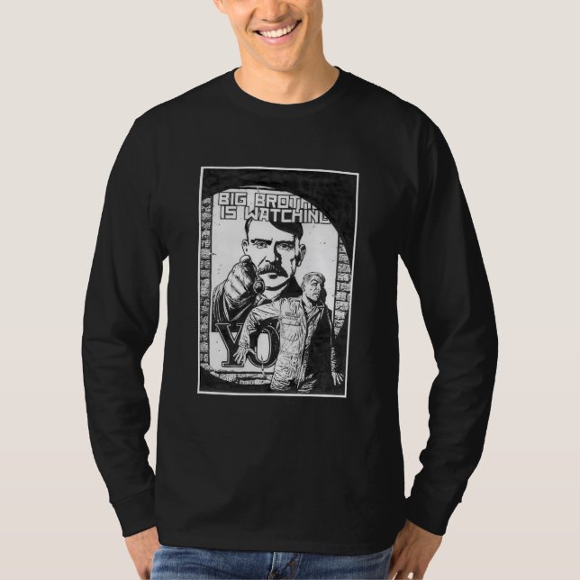 Camiseta La guerra es libertad de la paz (Anverso)