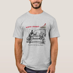 Camiseta La guerra es un fraude