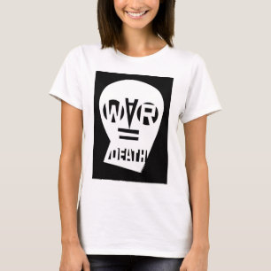 Camiseta La guerra iguala muerte