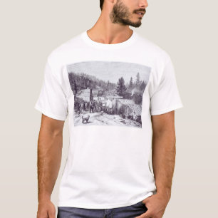 Camiseta La guerra india, ciudad de Deadwood