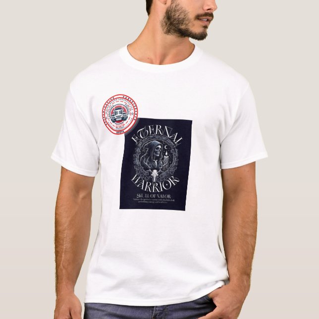 CAMISETA LA GUERRA MUERTA (Anverso)