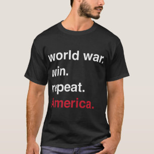 Camiseta La Guerra Mundial repite América