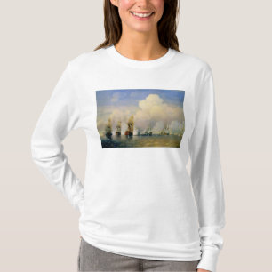 Camiseta La guerra Russo-Sueca del mar cerca de Kronstadt