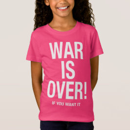 Camiseta La guerra terminó