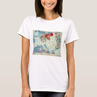 Camiseta La Guerre est l'Industrie Nationale de la Prusse