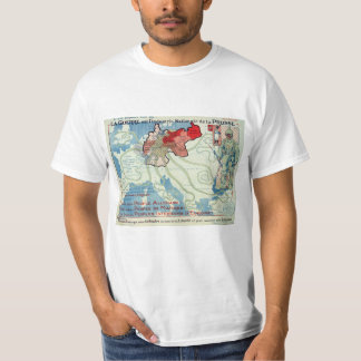 Camiseta La Guerre est l'Industrie Nationale de la Prusse