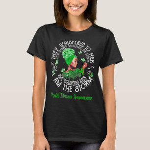 Camiseta La Guerrera De Enfermedades Mentales Que Se Susurr
