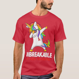 Camiseta La guerrera del Vih Ribo, unicornio Dabbing, inque