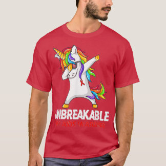 Camiseta La guerrera del Vih Ribo, unicornio Dabbing, inque