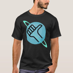 Camiseta La guía de Hitchhiker&x27;s para los Thumbs de Ga