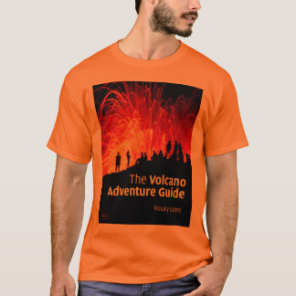 Camiseta La guía de la aventura del volcán