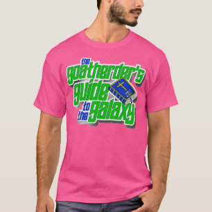 Camiseta La Guía De La Galaxia Para Los Camareros