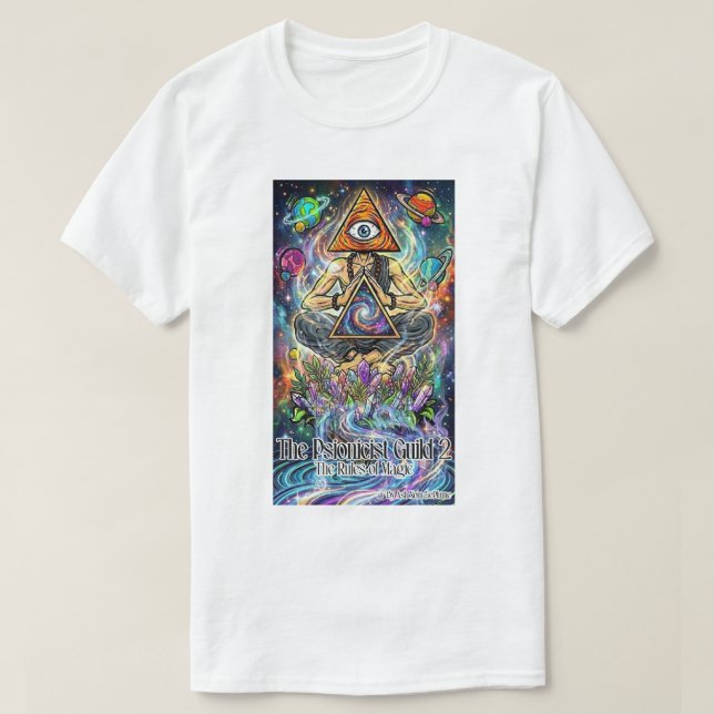 Camiseta La Guild Psionicista 2 Básica (Diseño del anverso)
