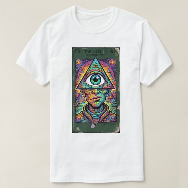 Camiseta La Guild Psíquica 1 Básica (Diseño del anverso)
