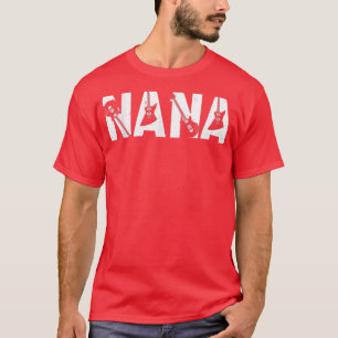 Camiseta La guitarista mami graciosa Nana Music Guitar Madr