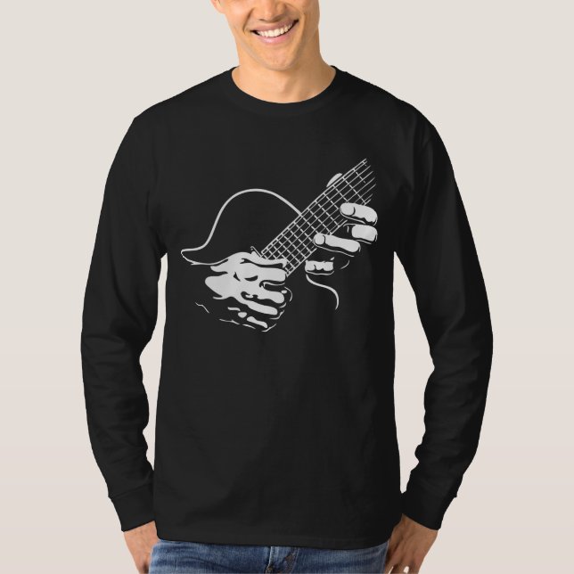 Camiseta La guitarra da II (Anverso)