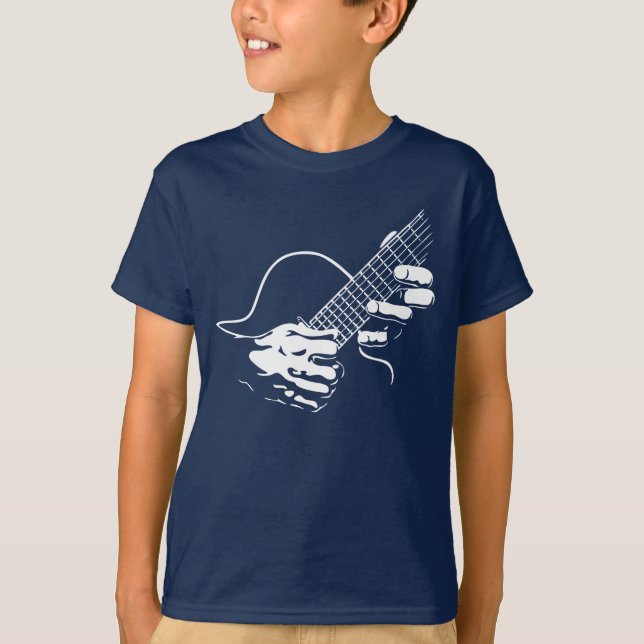 Camiseta La guitarra da II (Anverso)