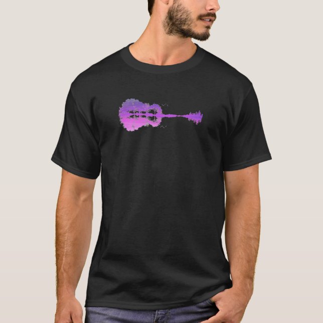 Camiseta La guitarra de la naturaleza (Anverso)