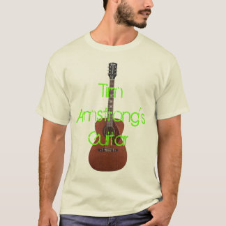 Camiseta La "guitarra de Tim Armstrong" (camiseta)