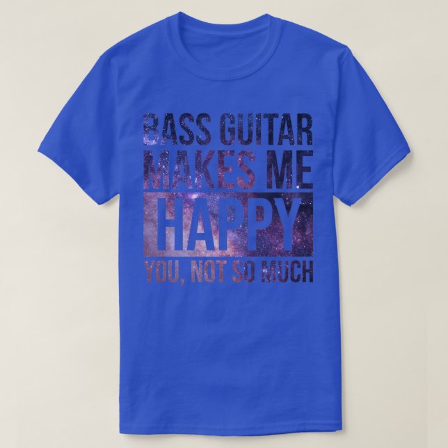 Camiseta La guitarra del trasero me hace feliz 1 (Diseño del anverso)