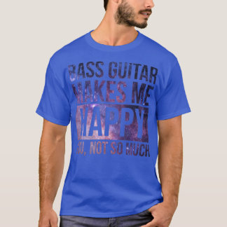Camiseta La guitarra del trasero me hace feliz 1